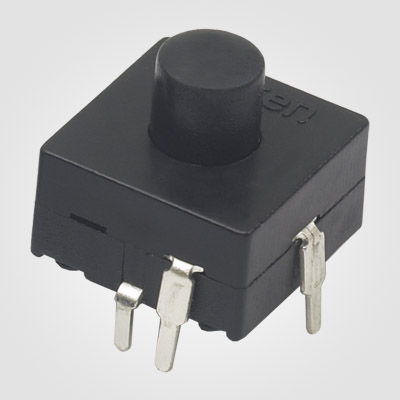 PBS1204W Push Button Switch for torch Plastic Pushbutton switch