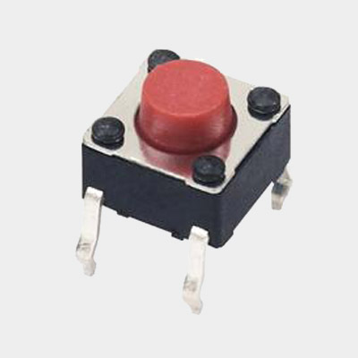 TS45H Inserting Terminal Tact Switch