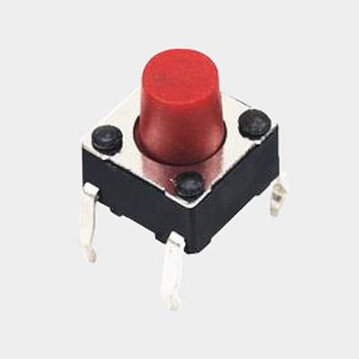 TS66H 4 pin push button Tact Switch