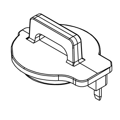 Battery Holder BC18 Cover