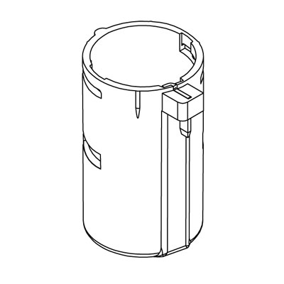 Battery Holder BC18 shell