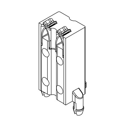 Connecting seat SC173